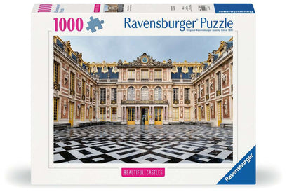 Puzzle 1000 Teile Beautiful Castles Schloss von Versailles 01.315