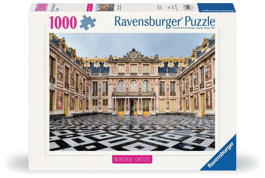 Puzzle 1000 Teile Beautiful Castles Schloss von Versailles 01.315 - Bild 1