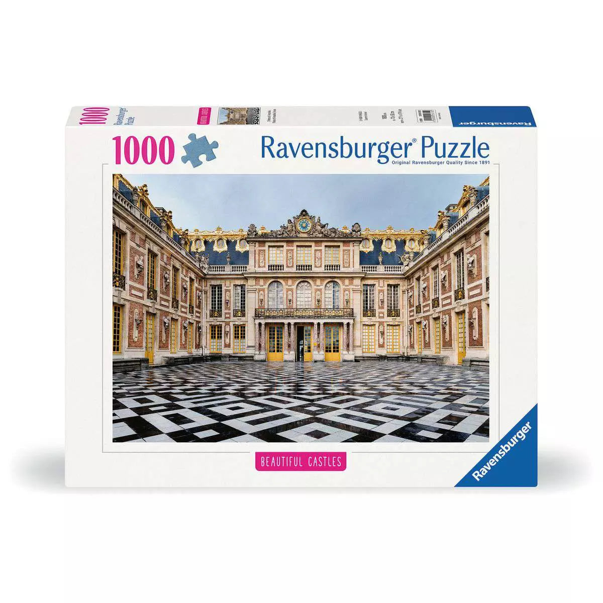 Puzzle 1000 Teile Beautiful Castles Schloss von Versailles 01.315 - Bild 1