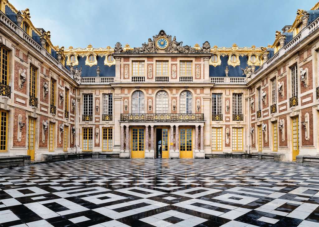 Puzzle 1000 Teile Beautiful Castles Schloss von Versailles 01.315 - Bild 2