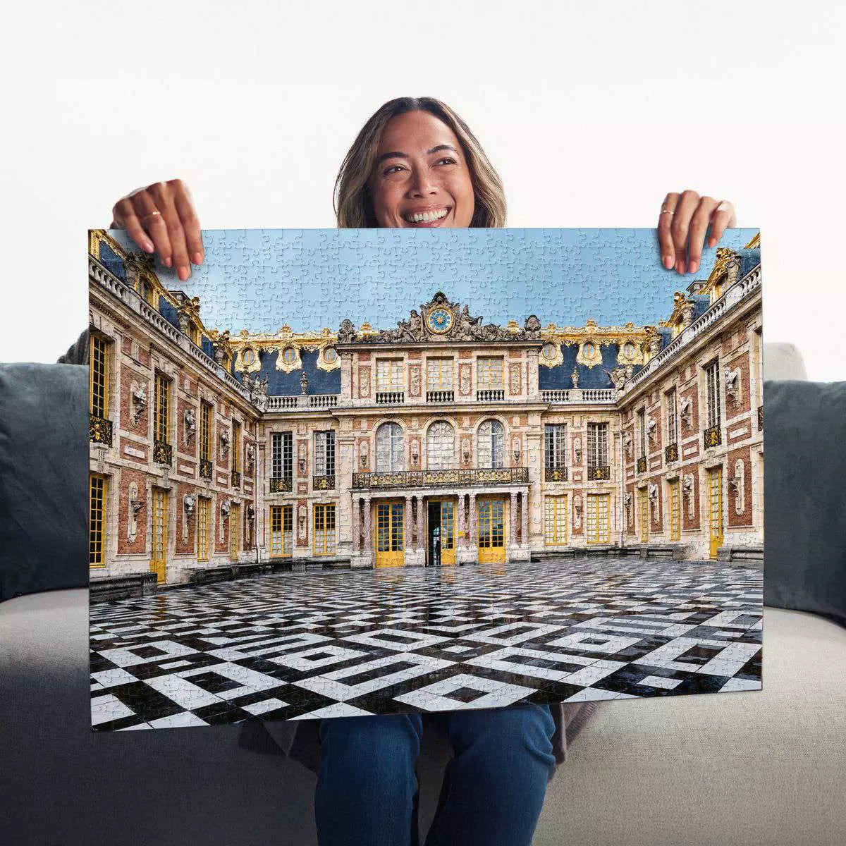 Puzzle 1000 Teile Beautiful Castles Schloss von Versailles 01.315 - Bild 4