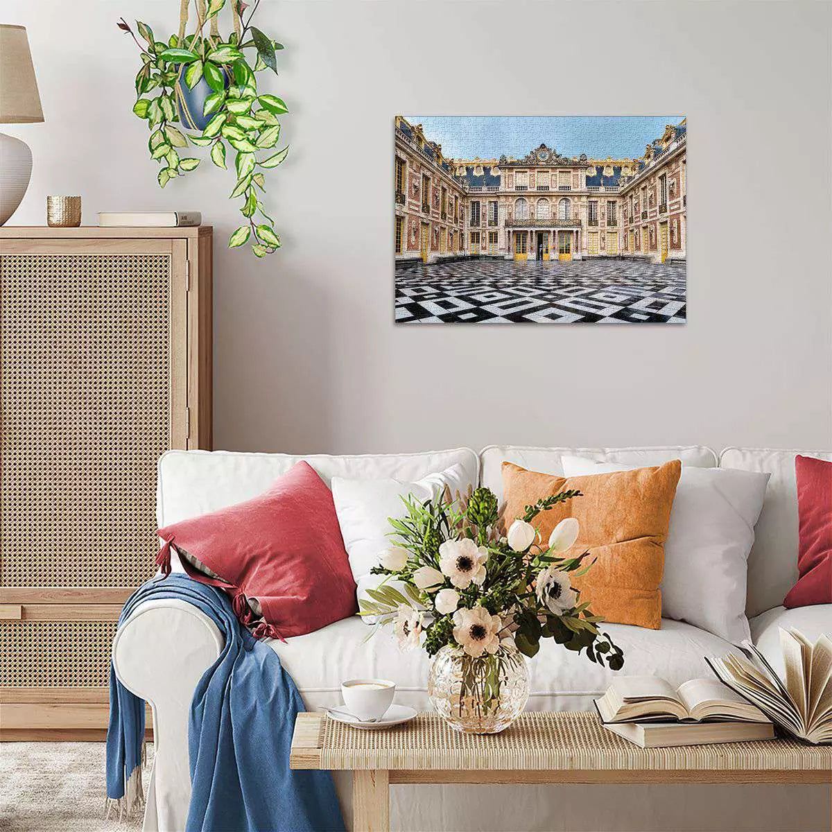 Puzzle 1000 Teile Beautiful Castles Schloss von Versailles 01.315 - Bild 5