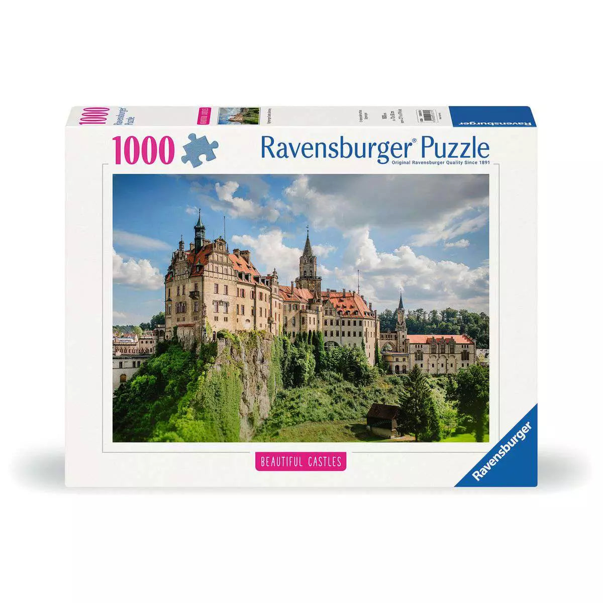 Puzzle 1000 Teile Beautiful Castles Schloss Sigmaringen, Deutschland 01.317 - Bild 1