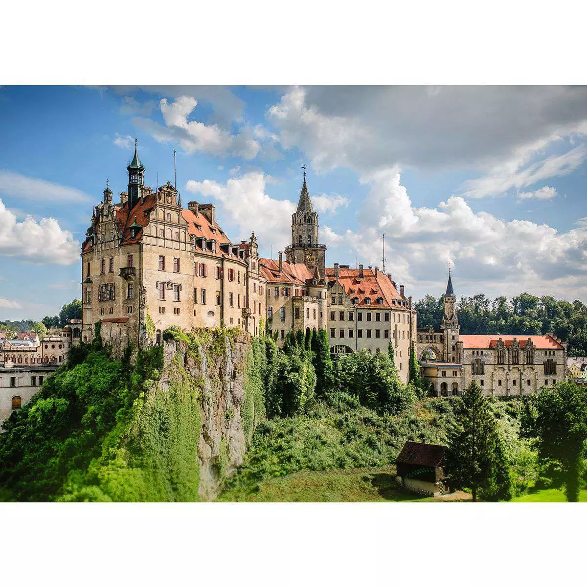 Puzzle 1000 Teile Beautiful Castles Schloss Sigmaringen, Deutschland 01.317 - Bild 2