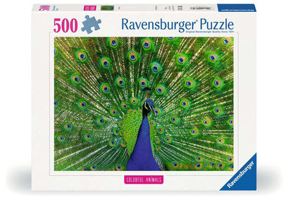 Puzzle 500 Teile Peacock 01.332