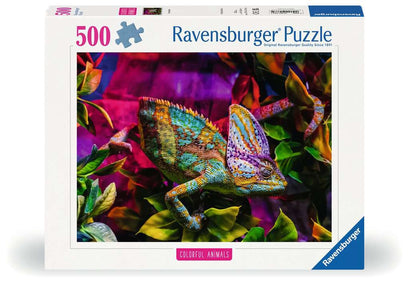 Puzzle 500 Teile Chameleon 01.333
