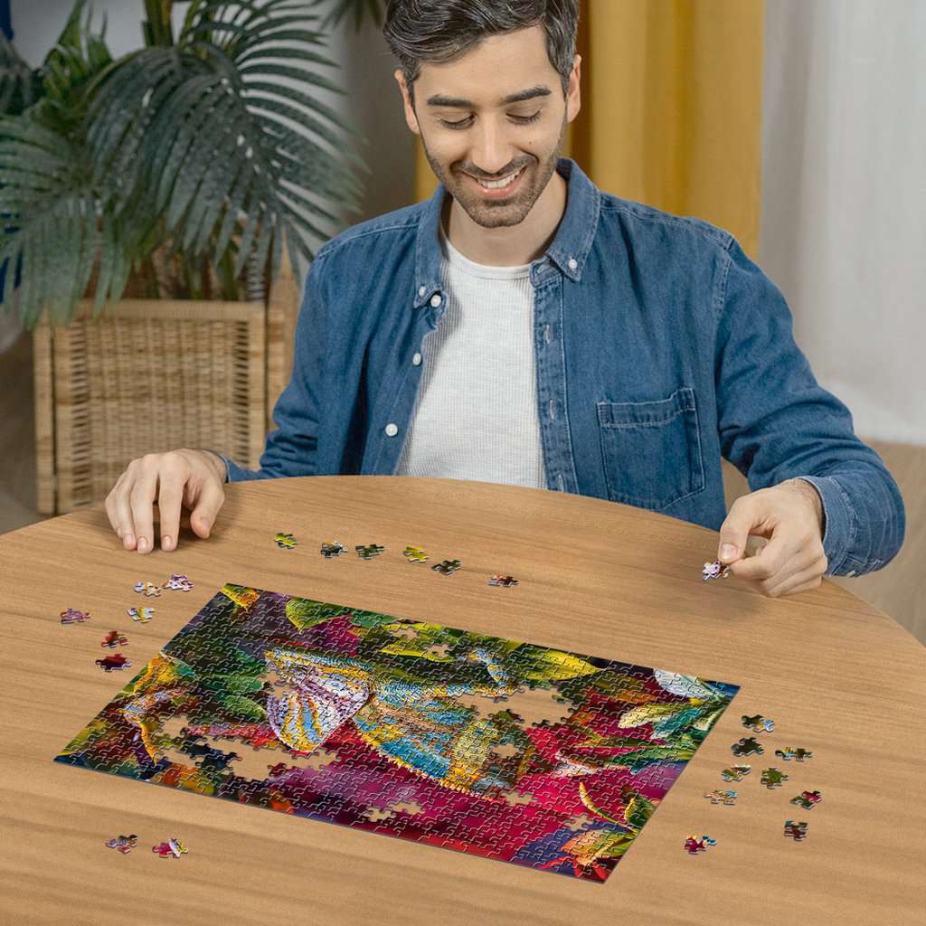 Puzzle 500 Teile Chameleon 01.333 - Bild 3