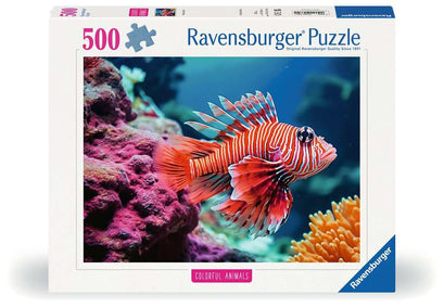 Puzzle 500 Teile Red Lionfish 01.334