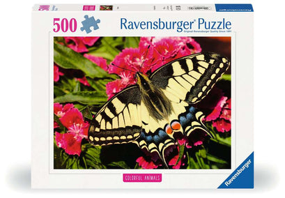 Puzzle 500 Teile Butterfly 01.335