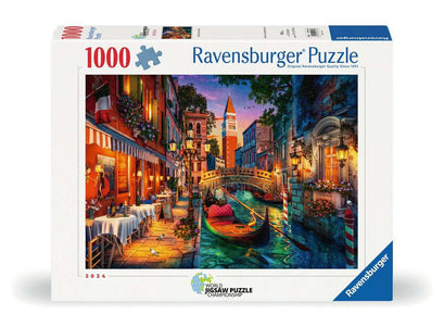 Puzzle 1000 Teile Canal Cruise in Venice 01.439