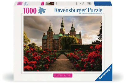 Puzzle 1000 Teile Beautiful Castles Schloss Rosenborg, Dänemark 01.336