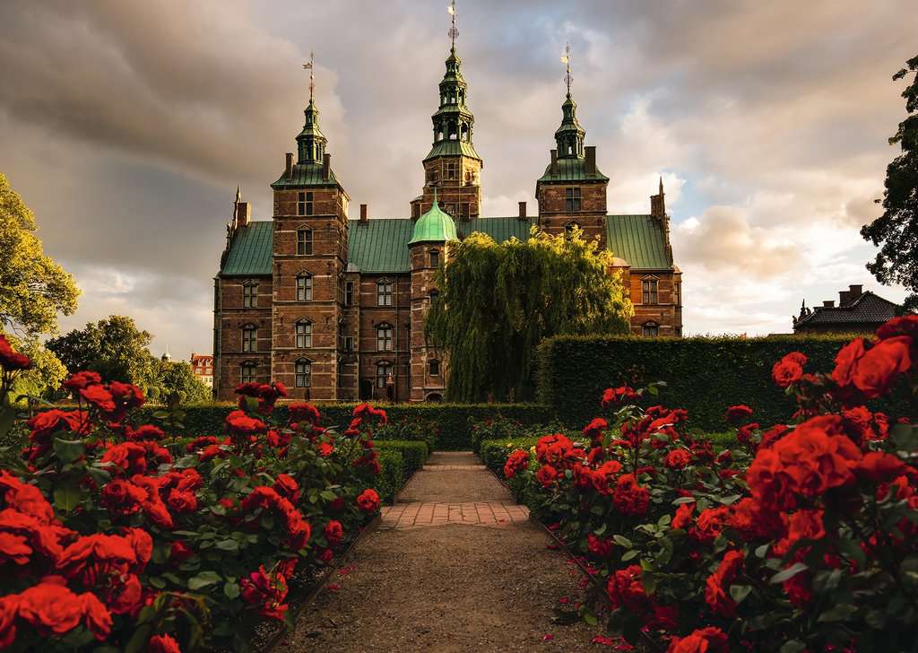 Puzzle 1000 Teile Beautiful Castles Schloss Rosenborg, Dänemark 01.336 - Bild 2