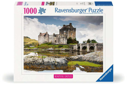 Puzzle 1000 Teile Beautiful Castles Schloss Eilean Donan, Schottland 01.337