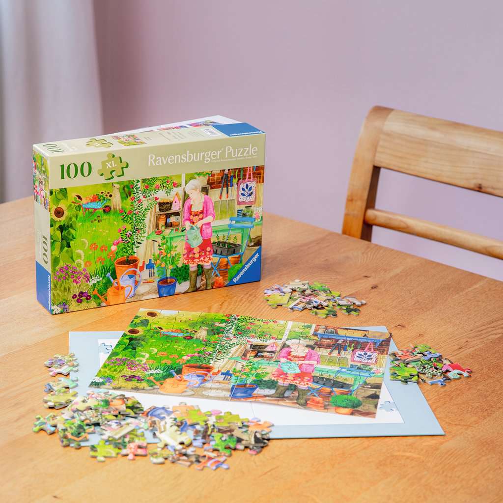 Puzzle 100 Teile Gartenarbeit - mit grösseren Teilen 01.362 - Bild 7