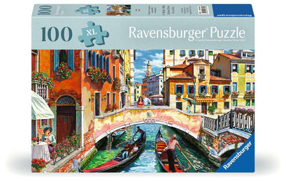 Puzzle 100 Teile Venedig - mit grösseren Teilen 01.365