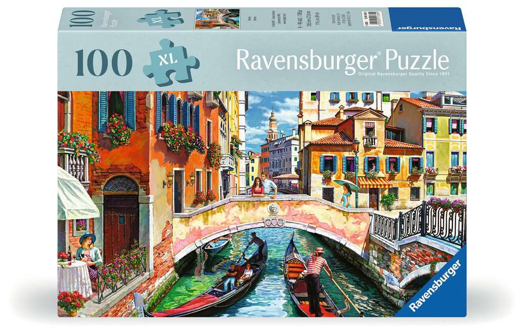 Puzzle 100 Teile Venedig - mit grösseren Teilen 01.365 - Bild 1