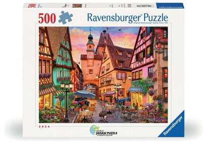 Puzzle 500 Teile Bavarian Romance 01.381