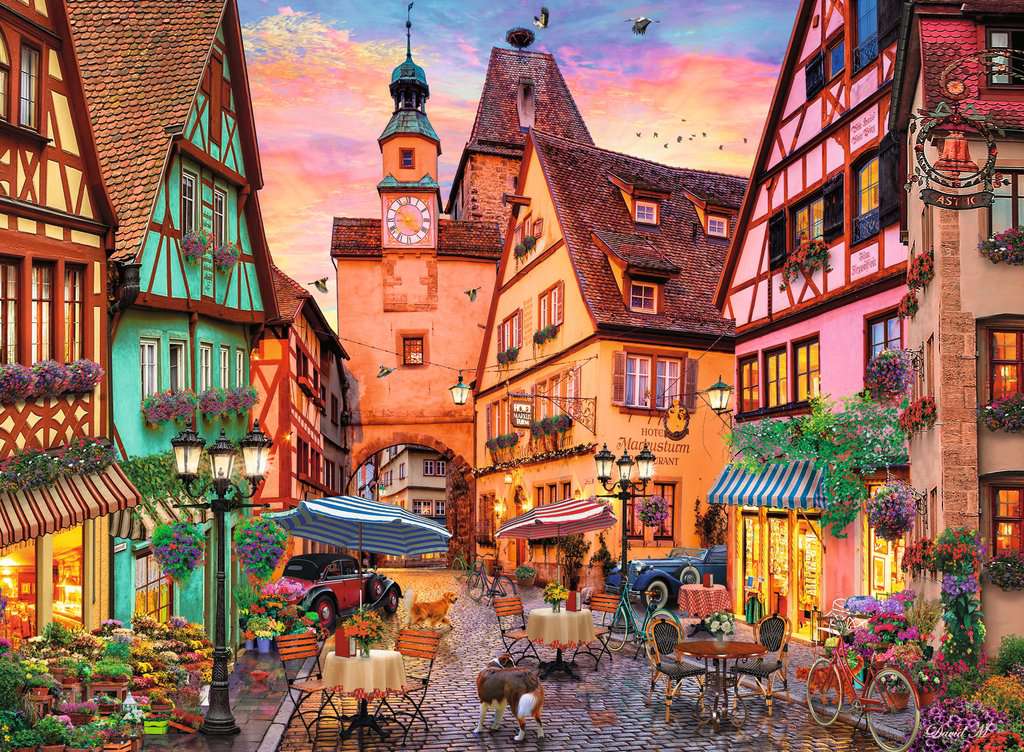 Puzzle 500 Teile Bavarian Romance 01.381 - Bild 2