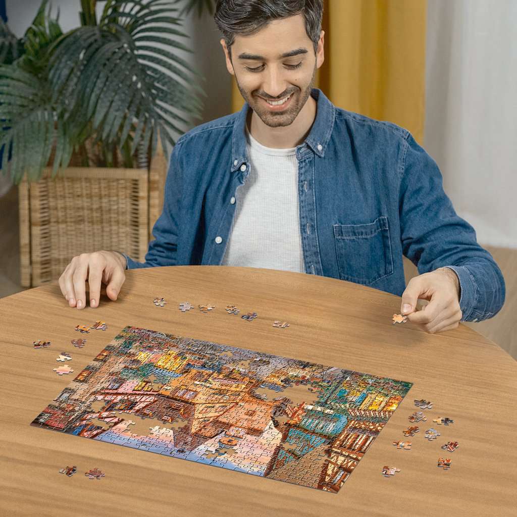 Puzzle 500 Teile Bavarian Romance 01.381 - Bild 3