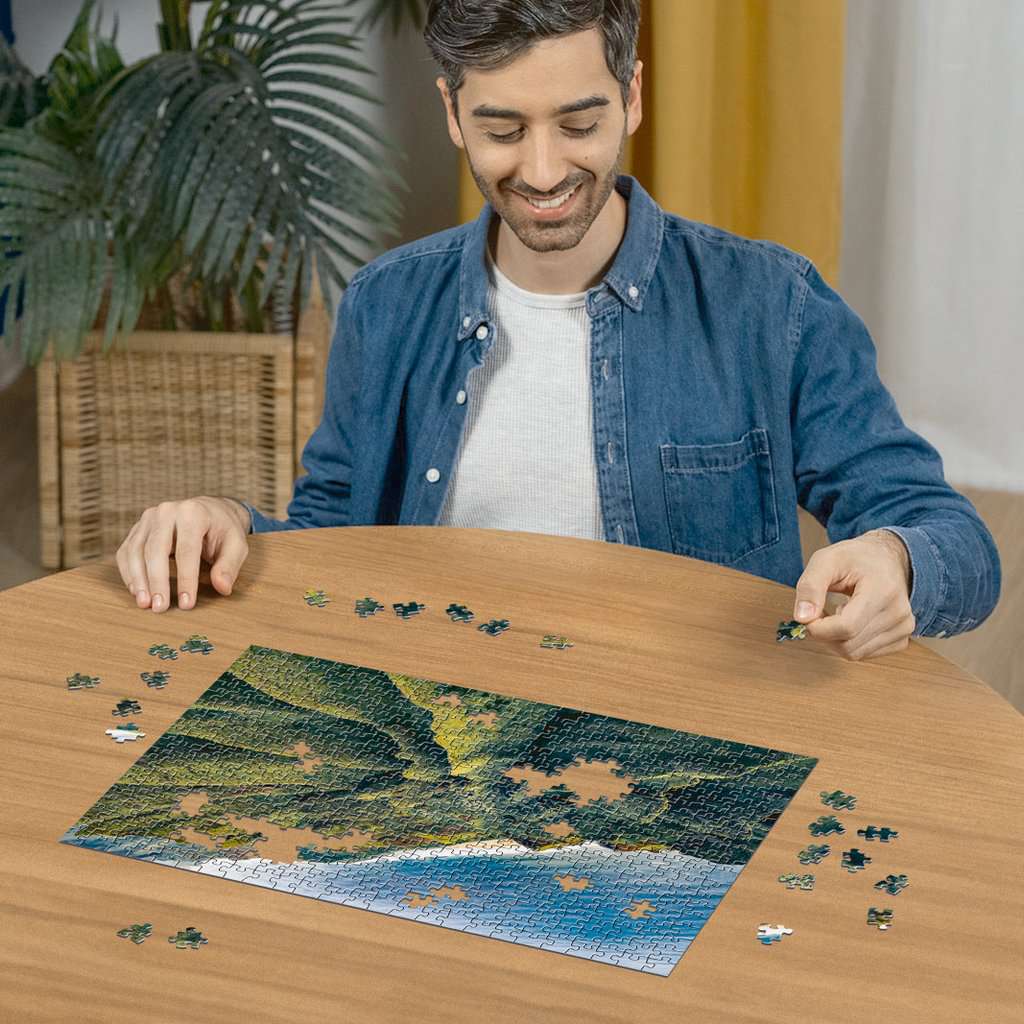 Puzzle 500 Teile Epic Journey 01.387 - Bild 3
