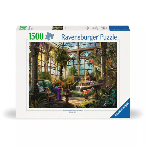 Verpackung Ravensburger Puzzle Das Gewächshaus mit 1500 Teilen, 01397