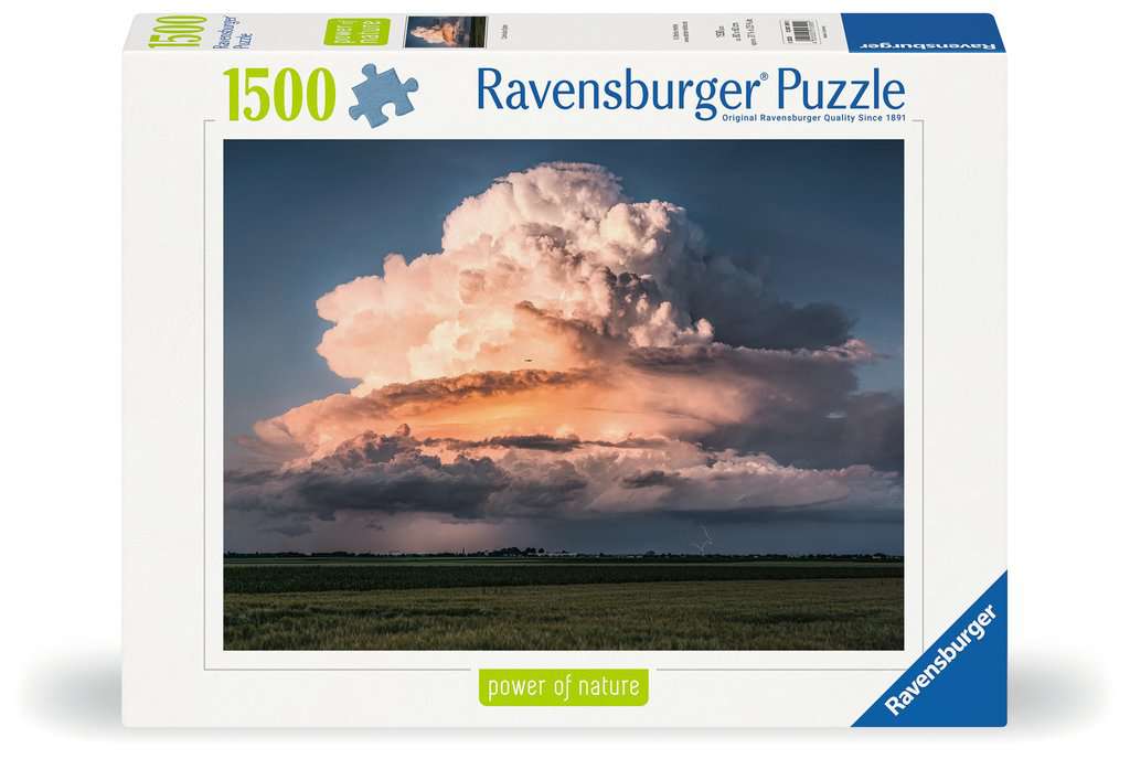 Puzzle 1500 Teile Cumulus Epos 01.399 - Bild 1