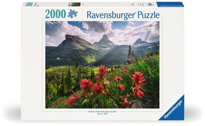 Puzzle 2000 Teile Pristine Mountains 01.415