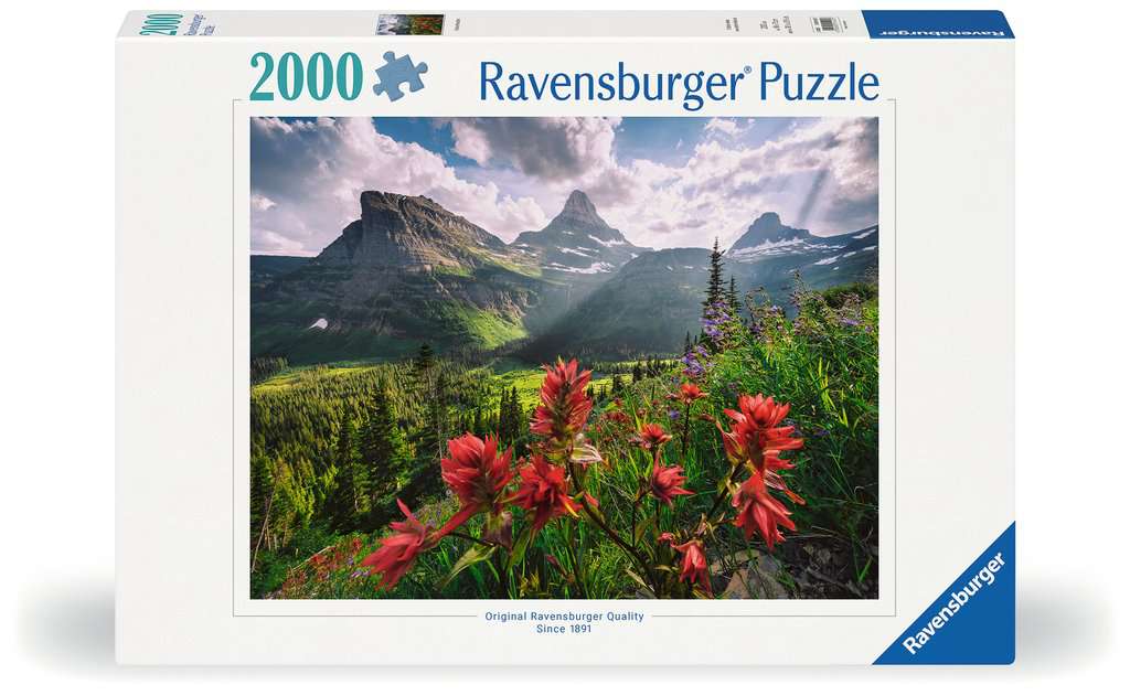 Puzzle 2000 Teile Pristine Mountains 01.415 - Bild 1