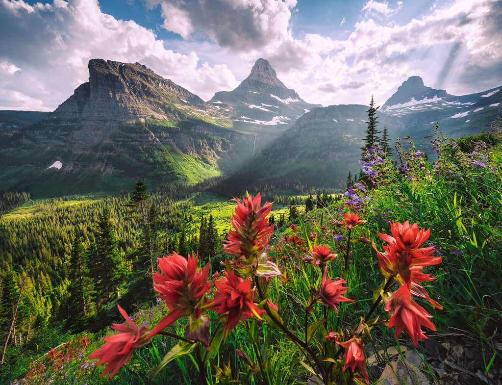 Puzzle 2000 Teile Pristine Mountains 01.415 - Bild 2