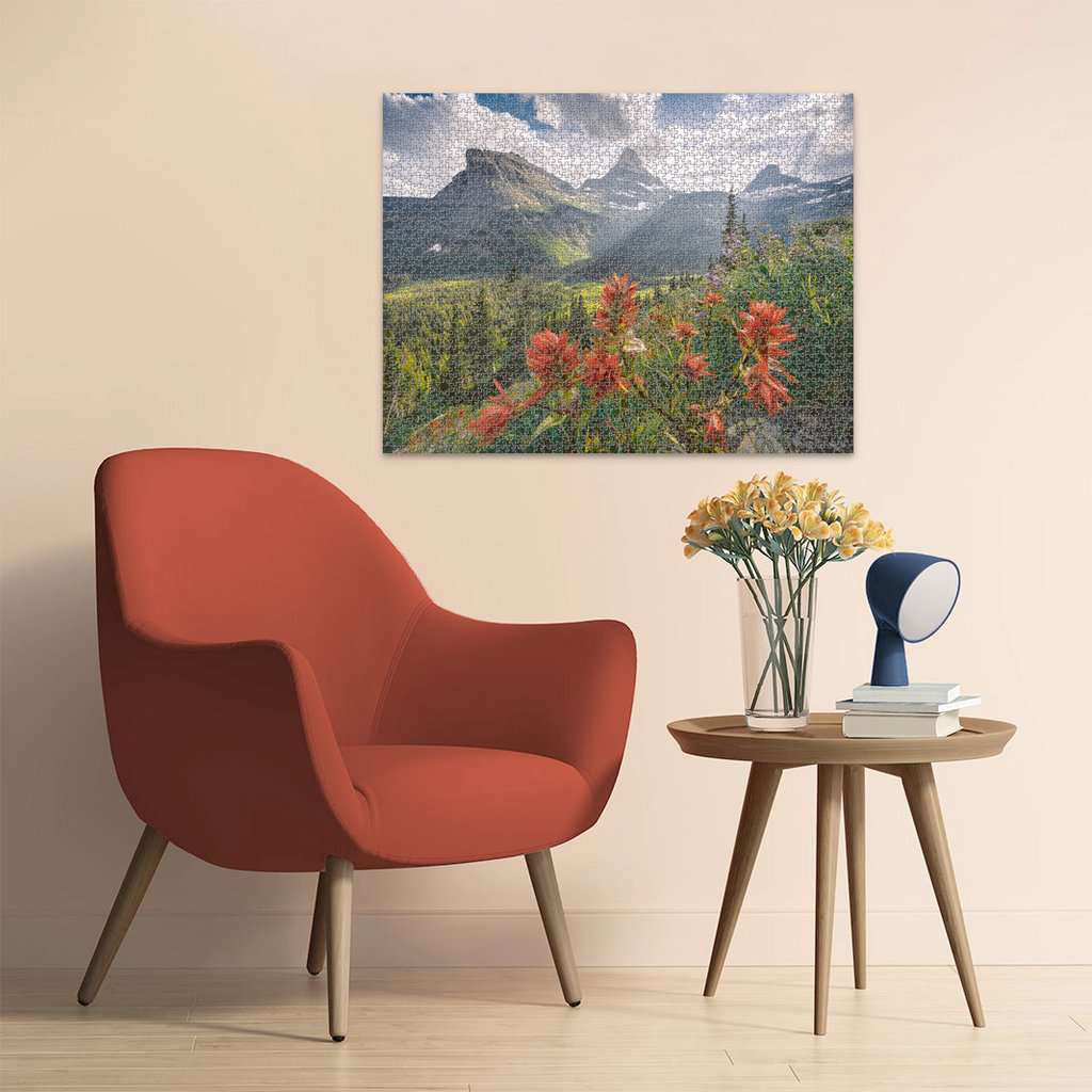 Puzzle 2000 Teile Pristine Mountains 01.415 - Bild 4