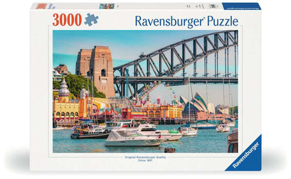 Puzzle 3000 Teile Secret Sydney 01.419