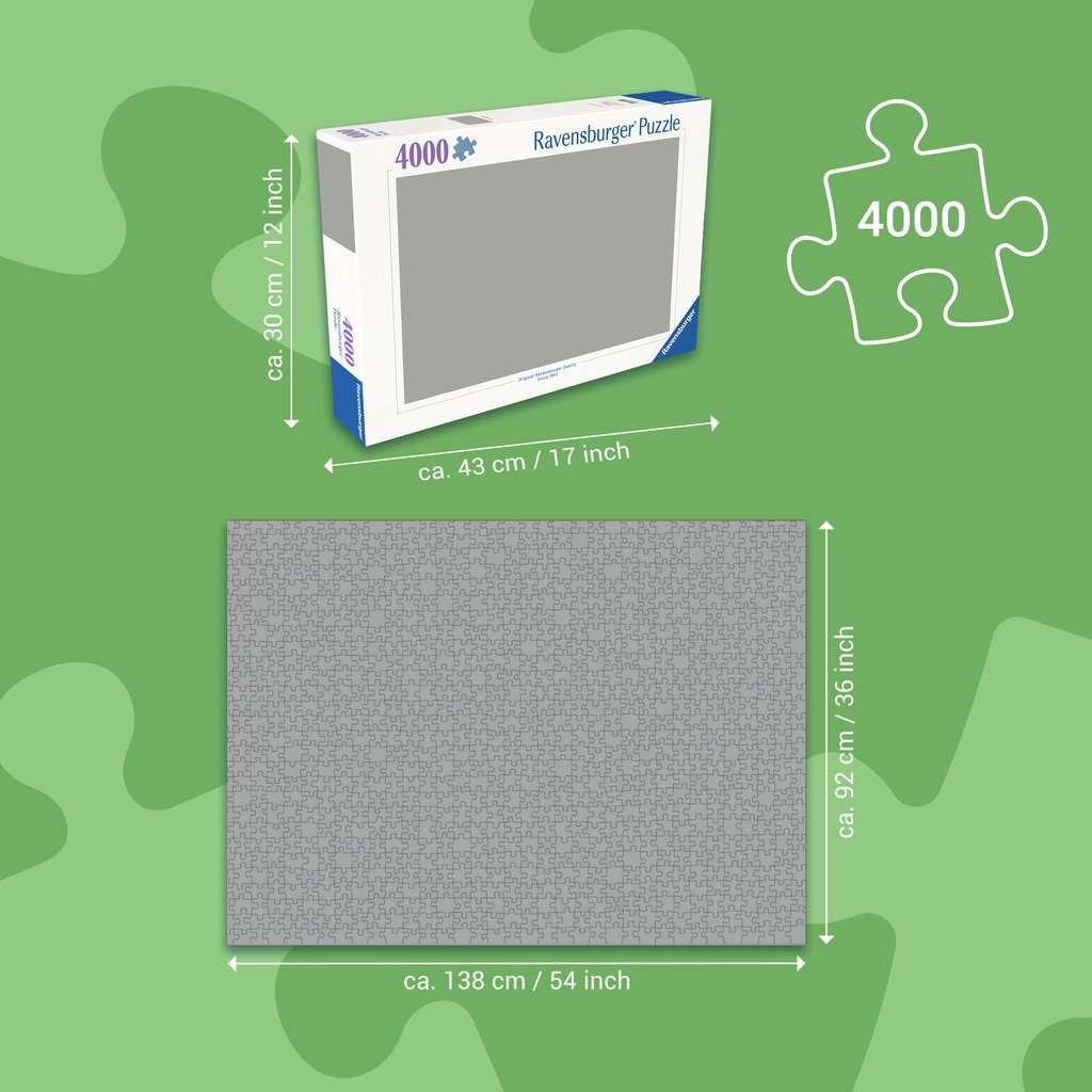 Puzzle 4000 Teile Pink Water Lillies 01.420 - Bild 4