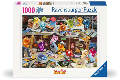 Puzzle 1000 Teile Gelini Deutscher Tourist 01.426