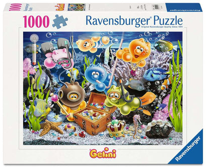 Puzzle 1000 Teile Gelini im Unterwasserspass 01.427