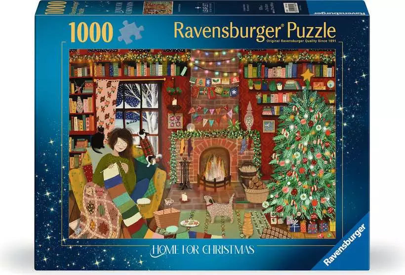 Puzzle 1000 Teile, Home for Christmas, 01.465 - Bild 1