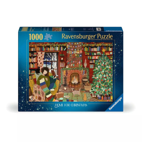 Verpackung Puzzle Home for Christmas 1000 Teile 01465