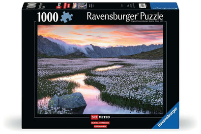 Puzzle 1000 Teile Morgenstimmung im Tessin 01.474