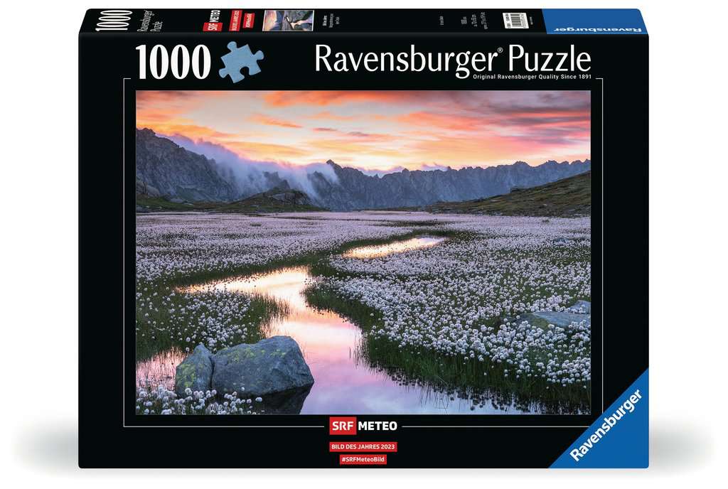 Puzzle 1000 Teile Morgenstimmung im Tessin 01.474 - Bild 1