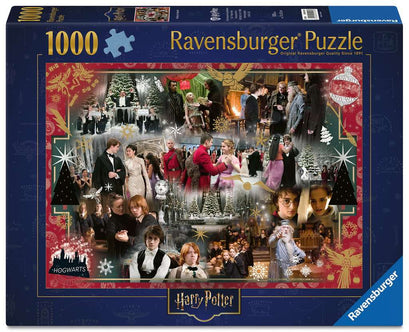 Puzzle 1000 Teile Harry Potter Holidays at Hogwarts 01.507