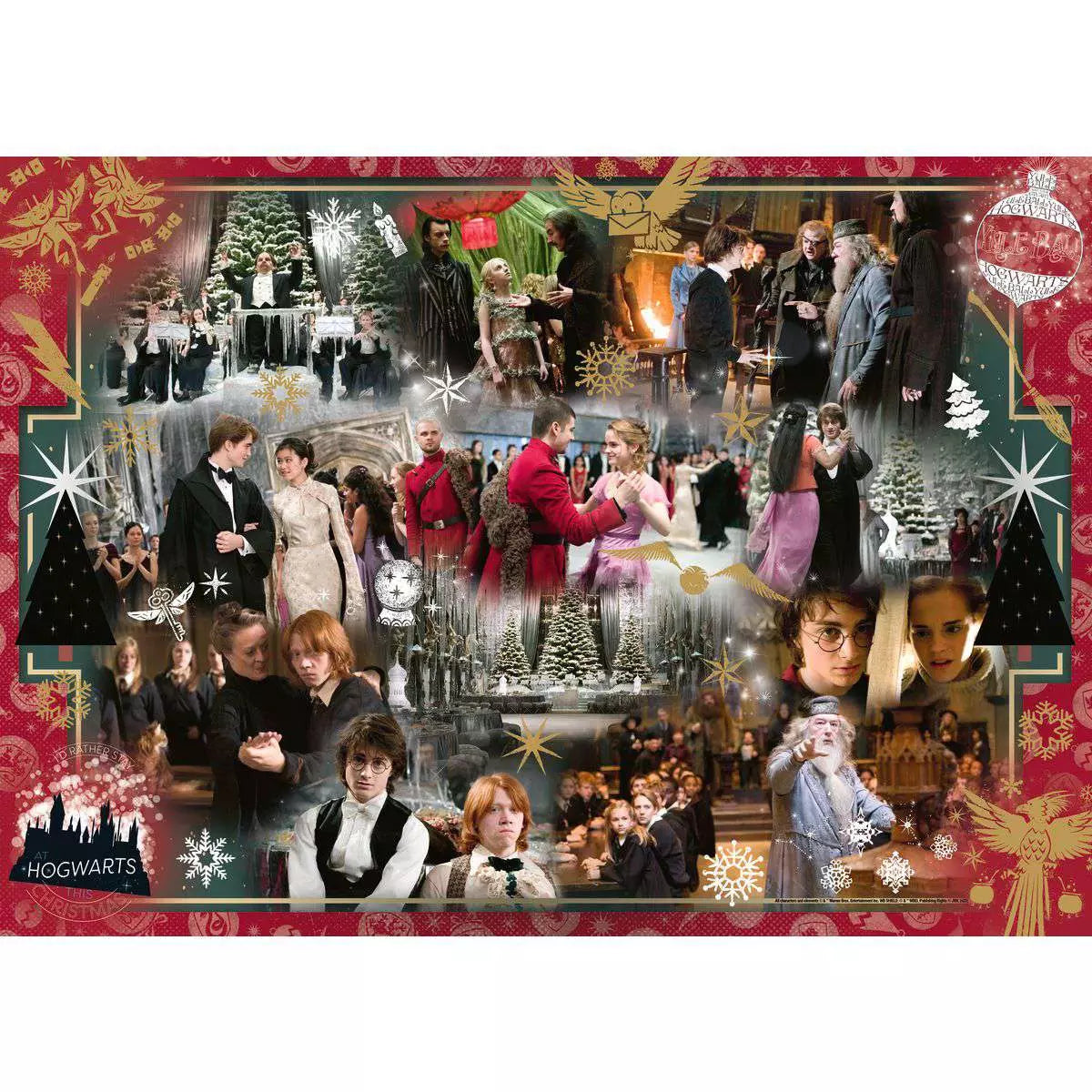 Puzzle 1000 Teile Harry Potter Holidays at Hogwarts 01.507 - Bild 2