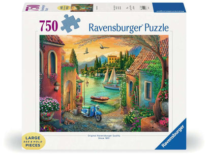 Puzzle 750 Teile Idyllischer Comer See 01.516