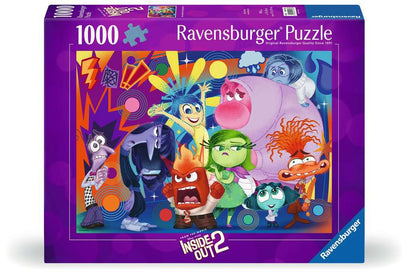 Puzzle 1000 Teile Inside Out 2: New emotions at headquarters 01.537
