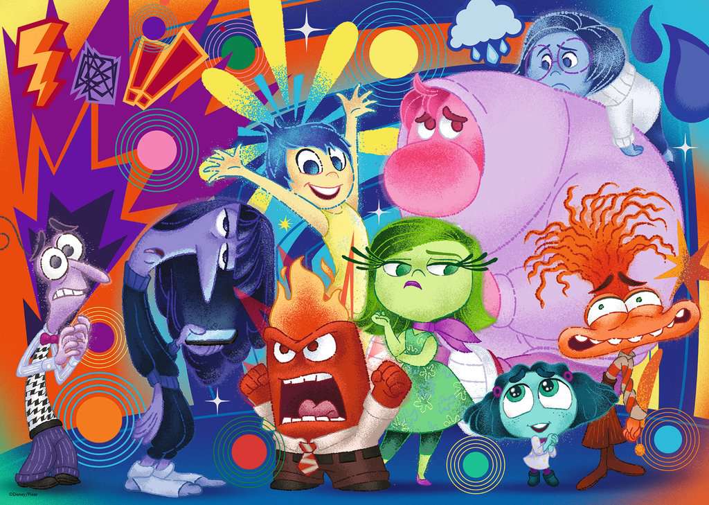 Puzzle 1000 Teile Inside Out 2: New emotions at headquarters 01.537 - Bild 2