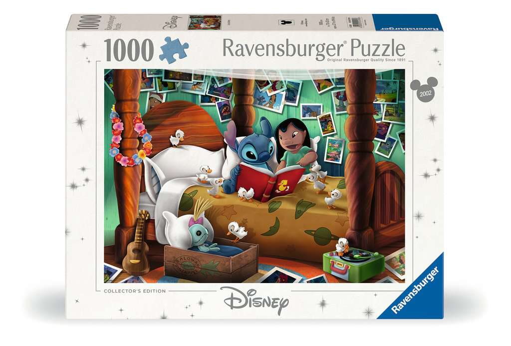 Puzzle 1000 Teile Disney Lilo & Stitch 01.579 - Bild 1