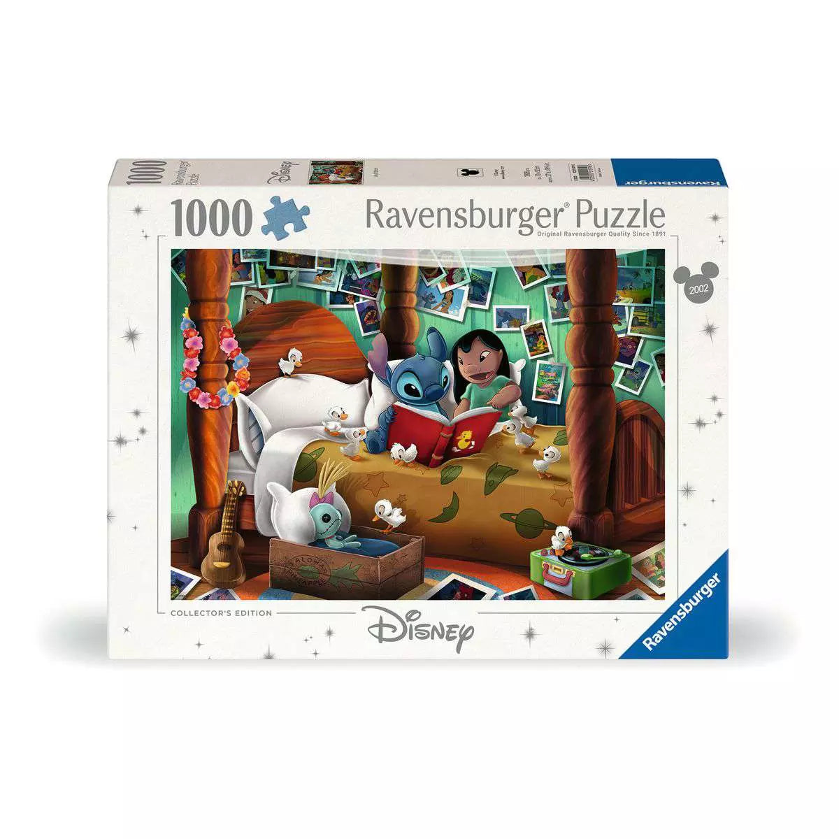 Puzzle 1000 Teile Disney Lilo & Stitch 01.579 - Bild 1