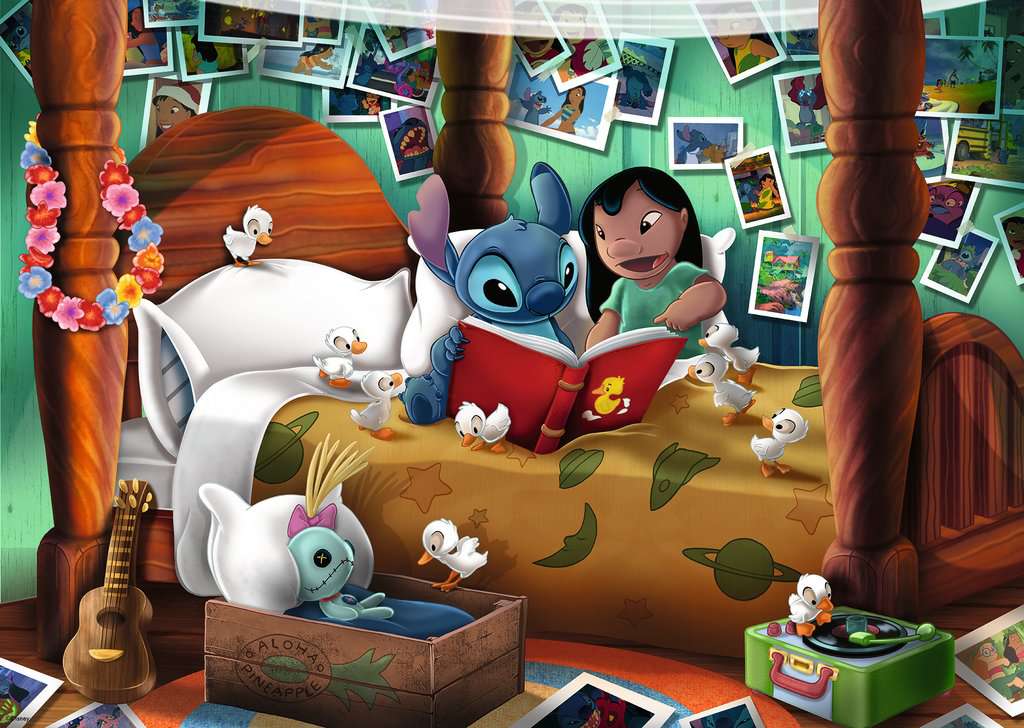 Puzzle 1000 Teile Disney Lilo & Stitch 01.579 - Bild 2
