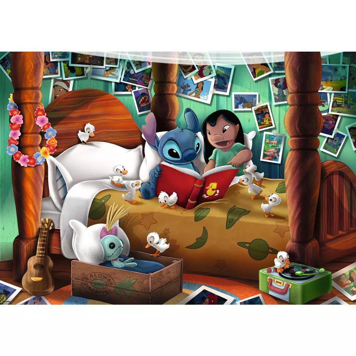 Puzzle 1000 Teile Disney Lilo & Stitch 01.579 - Bild 2