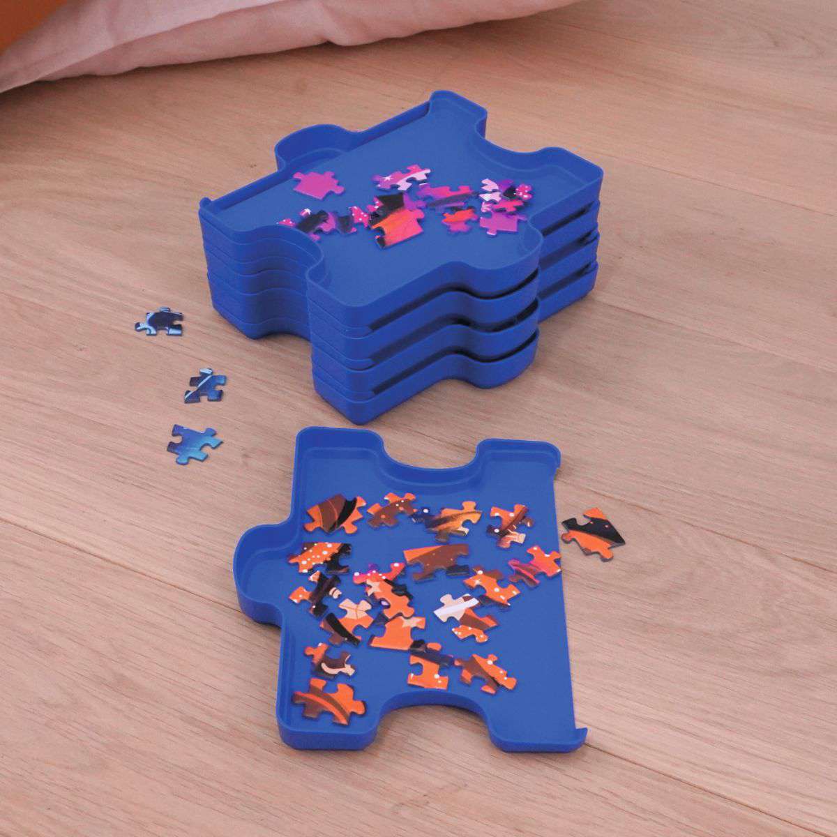 Puzzle Sort & Go Sortierschalen 300-1000 Teile 01.674 - Bild 2