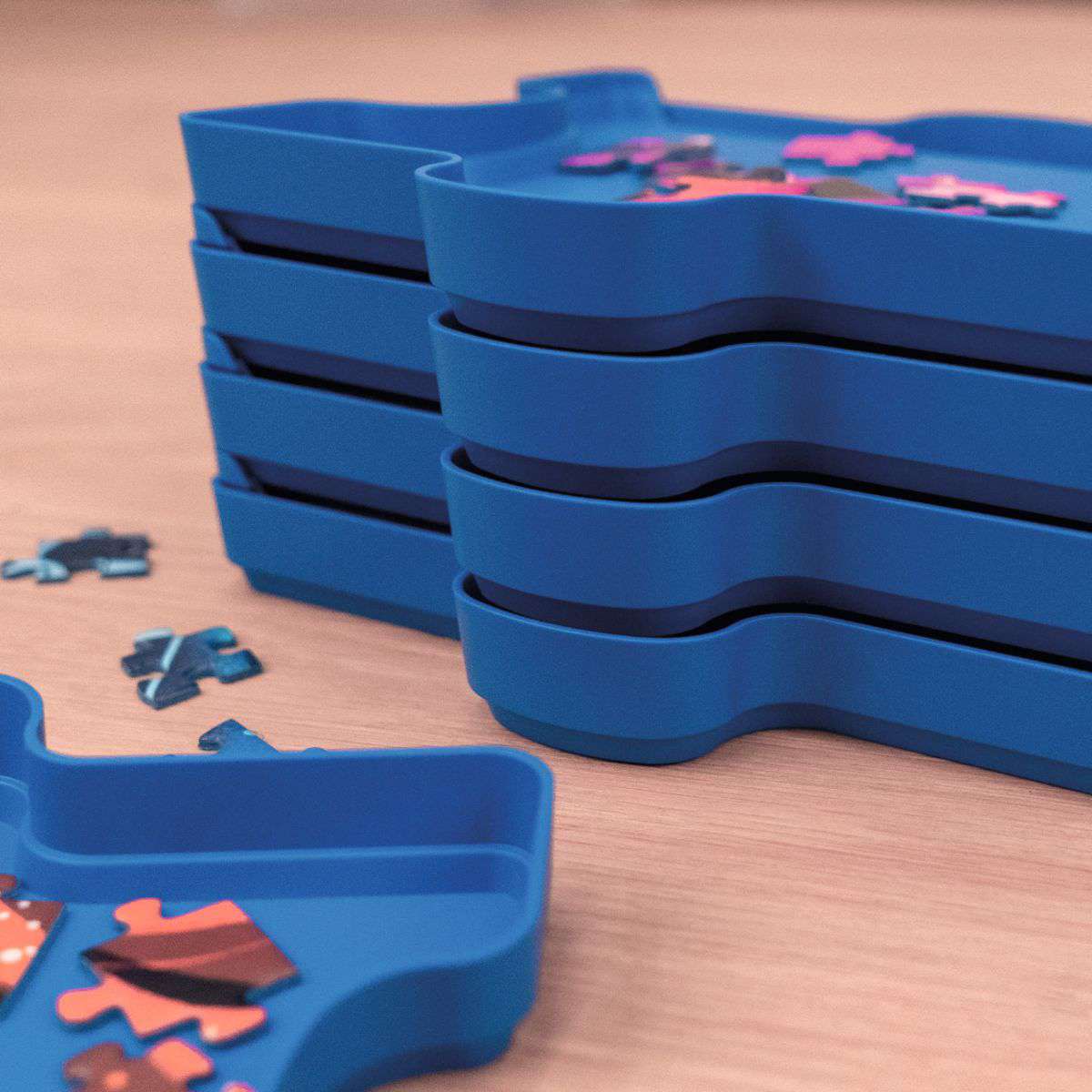 Puzzle Sort & Go Sortierschalen 300-1000 Teile 01.674 - Bild 3