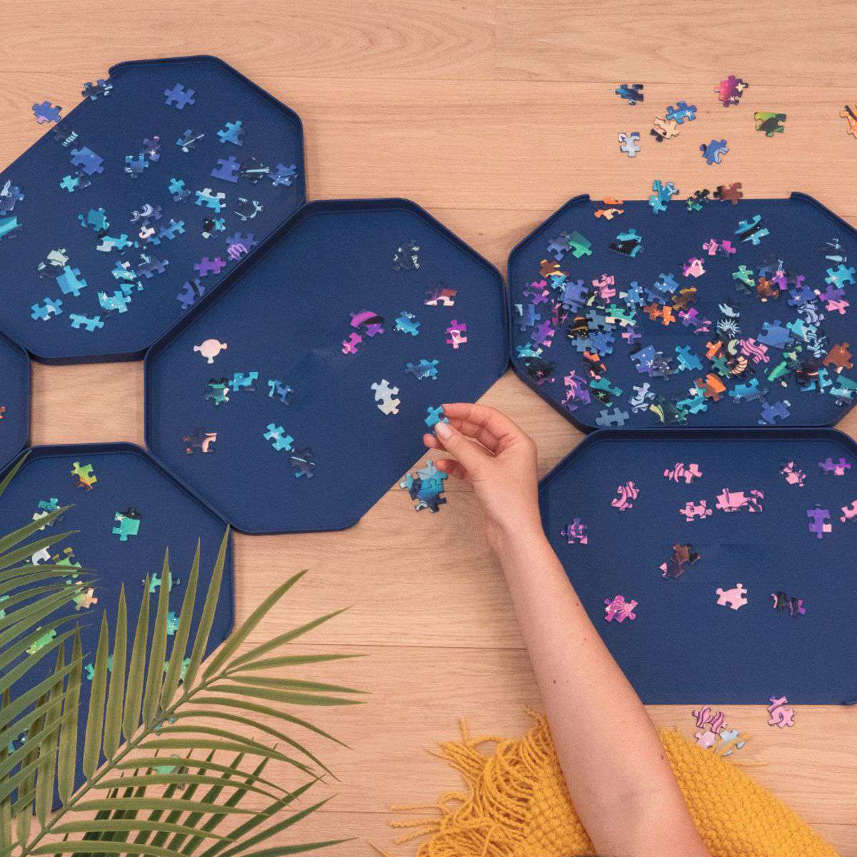 Puzzle Sort & Go Ultimate Sortierschalen bis 3000 Teile 01.676 - Bild 3
